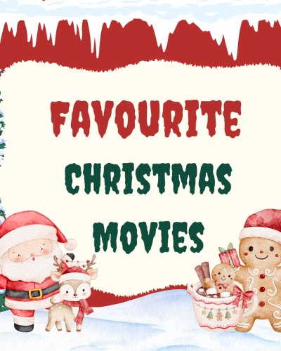 BLOGMAS DAY 1: FAVOURITE CHRISTMAS MOVIES